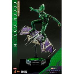 Green Goblin Hot Toys Movie Masterpiece figure Deluxe MMS631 (Spider-Man No Way Home)