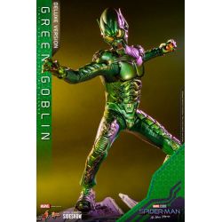 Green Goblin Hot Toys Movie Masterpiece figure Deluxe MMS631 (Spider-Man No Way Home)