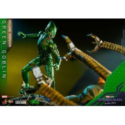 Green Goblin Hot Toys Movie Masterpiece figure Deluxe MMS631 (Spider-Man No Way Home)