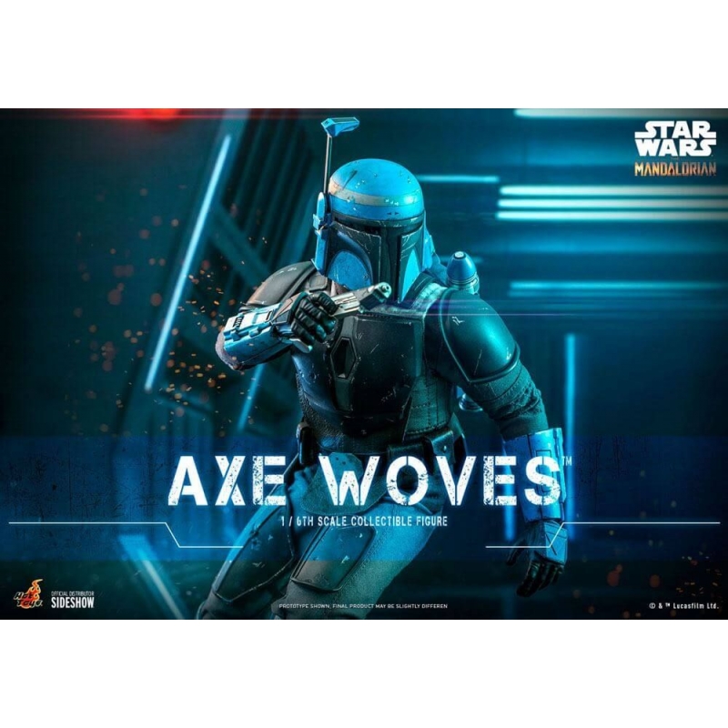 Axe Woves Hot Toys TV Masterpiece figure TMS070 (The Mandalorian)