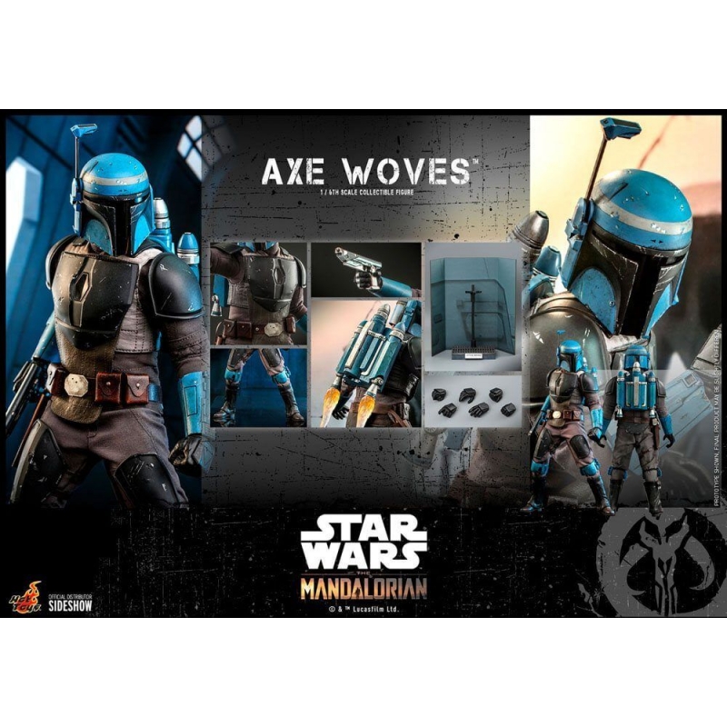 Axe Woves Hot Toys TV Masterpiece figure TMS070 (The Mandalorian)