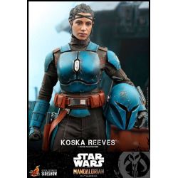 Figurine Hot Toys Koska Reeves TMS069 TV Masterpiece (The Mandalorian)