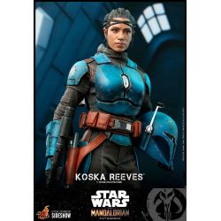 Figurine Hot Toys Koska Reeves TMS069 TV Masterpiece (The Mandalorian)