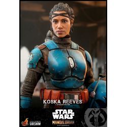 Figurine Hot Toys Koska Reeves TMS069 TV Masterpiece (The Mandalorian)