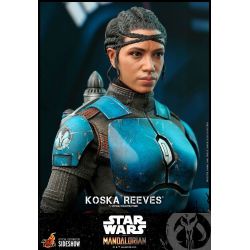 Figurine Hot Toys Koska Reeves TMS069 TV Masterpiece (The Mandalorian)