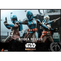 Figurine Hot Toys Koska Reeves TMS069 TV Masterpiece (The Mandalorian)