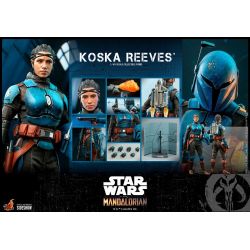 Figurine Hot Toys Koska Reeves TMS069 TV Masterpiece (The Mandalorian)