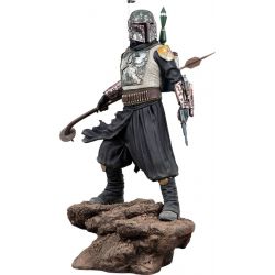 Boba Fett Sideshow Premium Format statue (The book of Boba Fett)