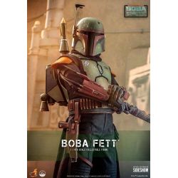 Boba Fett Hot Toys TV Masterpiece figure QS022 (The book of Boba Fett)