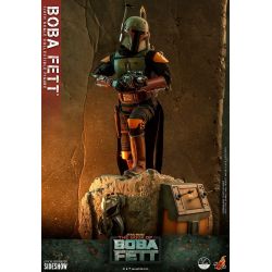 Boba Fett QS022 TV Masterpiece Hot Toys (figurine The book of Boba Fett)