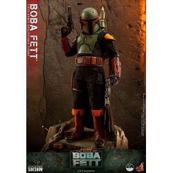 Boba Fett QS022 TV Masterpiece Hot Toys (figurine The book of Boba Fett)