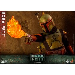 Boba Fett QS022 TV Masterpiece Hot Toys (figurine The book of Boba Fett)