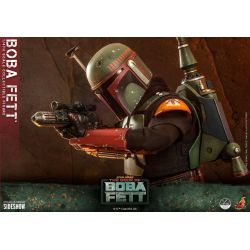 Boba Fett QS022 TV Masterpiece Hot Toys (figurine The book of Boba Fett)