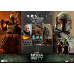 Boba Fett QS022 TV Masterpiece Hot Toys (figurine The book of Boba Fett)