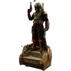 Boba Fett Hot Toys Deluxe QS023 TV Masterpiece (figurine The book of Boba Fett)