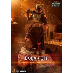Boba Fett Hot Toys Deluxe QS023 TV Masterpiece (figurine The book of Boba Fett)