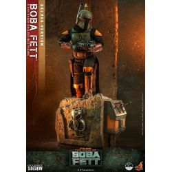Boba Fett Hot Toys Deluxe QS023 TV Masterpiece (figurine The book of Boba Fett)
