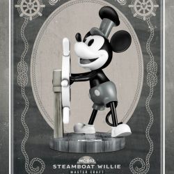 Mickey Beast Kingdom Master Craft statue (Steamboat Willie)