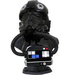 Tie Fighter Pilot Gentle Giant Legends in 3D bust (Star Wars)
