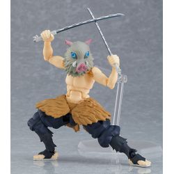 Inosuke Hashibira DX Figma Max Factory (figurine Demon Slayer)