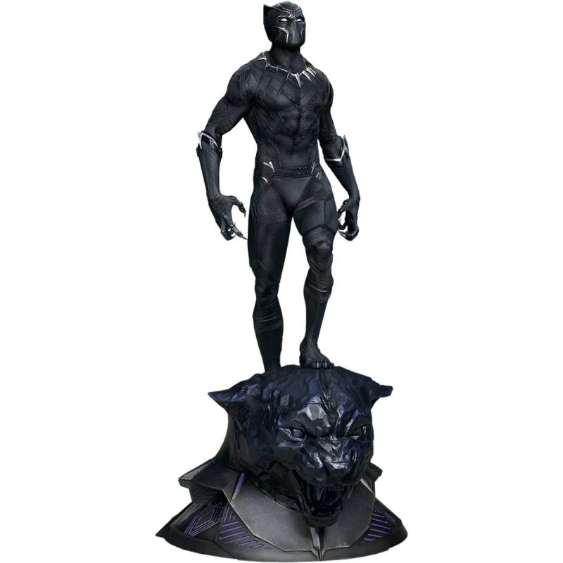 Black Panther statue Premium Format Sideshow (Marvel)