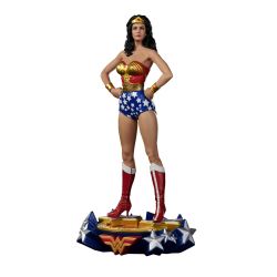 Statue Iron Studios Wonder Woman (Lynda Carter) Deluxe Art Scale (Wonder Woman)