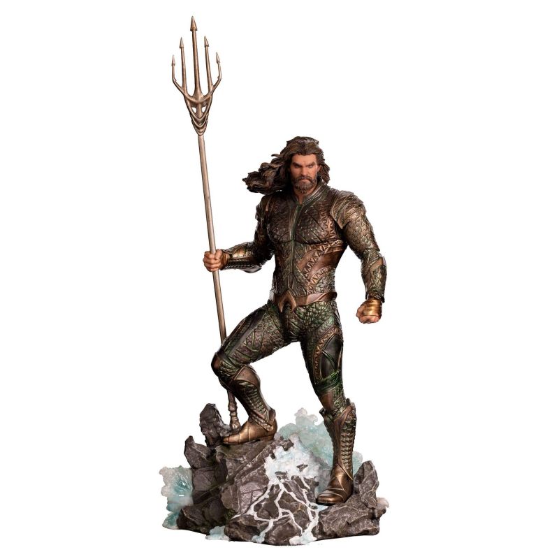 Aquaman Iron Studios BDS Art Scale statue (Zack Snyder's Justice League)