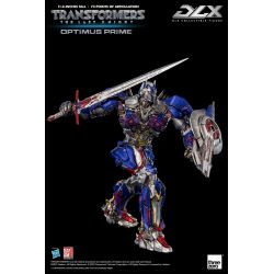 Figurine Optimus Prime ThreeZero DLX (Tranformers the last knight)