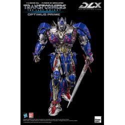 Figurine Optimus Prime ThreeZero DLX (Tranformers the last knight)