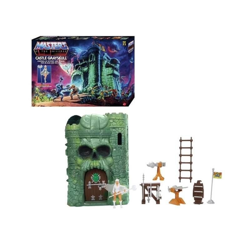 Castle Grayskull - Château des ombres réplique MOTU Origins Mattel (Les Maîtres de l'Univers) Castle Grayskull - Château des ombres réplique MOTU Origins Mattel (Les Maîtres de l'Univers)