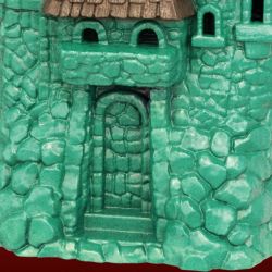 Castle Grayskull Mattel MOTU Origins replica (Masters of the universe)