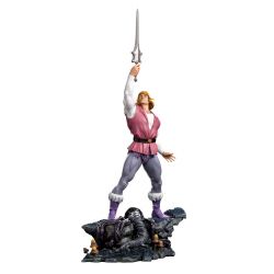 Prince Adam Iron Studios Art Scale statue (Masters of the universe)