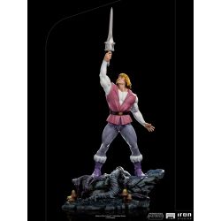 Prince Adam Iron Studios Art Scale statue (Masters of the universe)