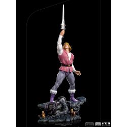 Prince Adam Iron Studios Art Scale statue (Masters of the universe)