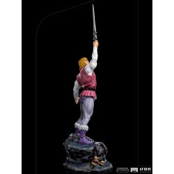 Prince Adam Iron Studios Art Scale statue (Masters of the universe)