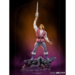 Prince Adam Iron Studios Art Scale statue (Masters of the universe)