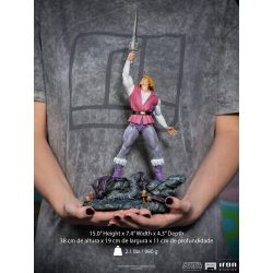 Prince Adam Iron Studios Art Scale statue (Masters of the universe)