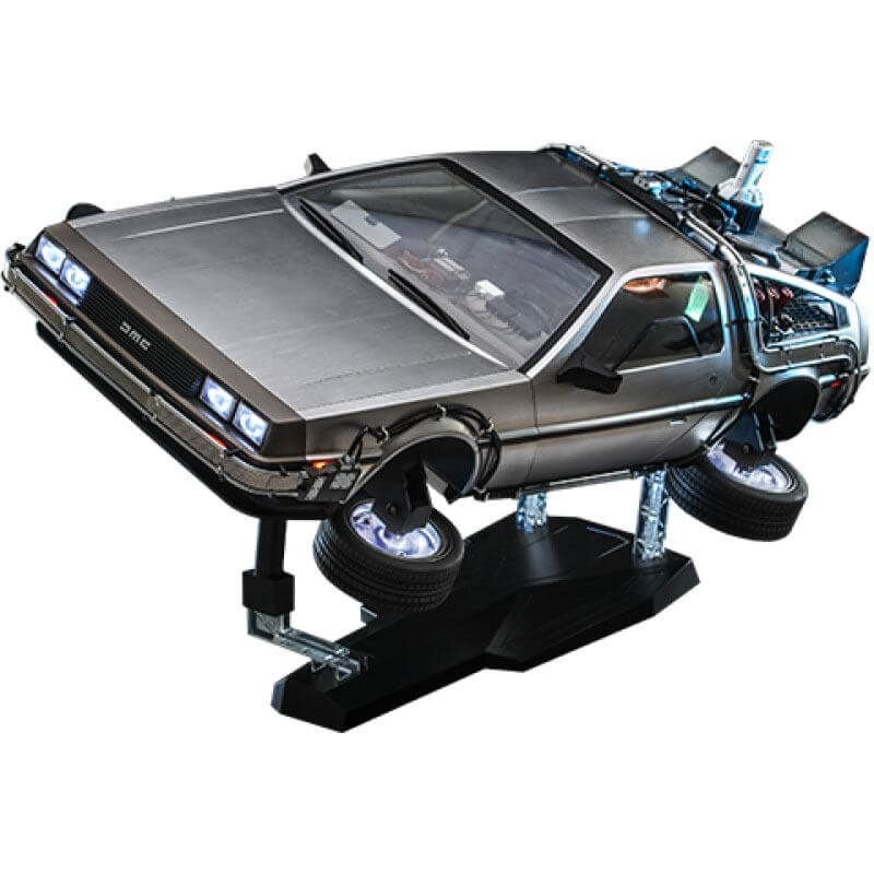 Delorean réplique Movie Masterpiece Hot Toys MMS636 (Retour vers le futur 2) Delorean réplique Movie Masterpiece Hot Toys MMS636 (Retour vers le futur 2)