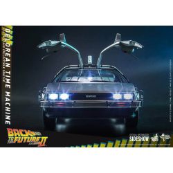 Delorean réplique Movie Masterpiece Hot Toys MMS636 (Retour vers le futur 2)
