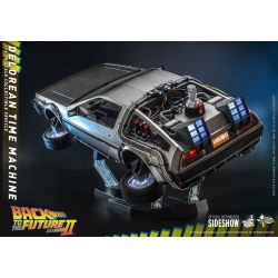 Delorean réplique Movie Masterpiece Hot Toys MMS636 (Retour vers le futur 2)