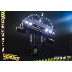 Delorean réplique Movie Masterpiece Hot Toys MMS636 (Retour vers le futur 2)