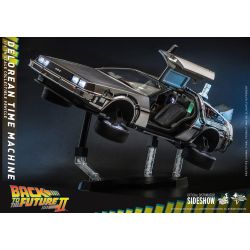 Delorean réplique Movie Masterpiece Hot Toys MMS636 (Retour vers le futur 2)
