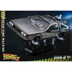 Delorean réplique Movie Masterpiece Hot Toys MMS636 (Retour vers le futur 2)