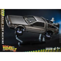 Delorean réplique Movie Masterpiece Hot Toys MMS636 (Retour vers le futur 2)