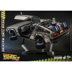 Delorean réplique Movie Masterpiece Hot Toys MMS636 (Retour vers le futur 2)