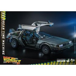 Delorean réplique Movie Masterpiece Hot Toys MMS636 (Retour vers le futur 2)