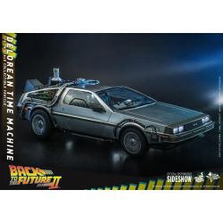 Delorean réplique Movie Masterpiece Hot Toys MMS636 (Retour vers le futur 2)