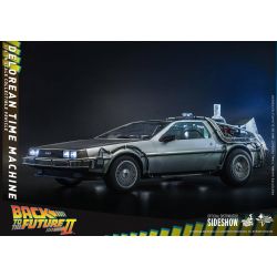 Delorean réplique Movie Masterpiece Hot Toys MMS636 (Retour vers le futur 2)