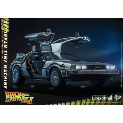 Delorean réplique Movie Masterpiece Hot Toys MMS636 (Retour vers le futur 2)