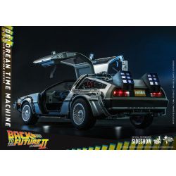 Delorean réplique Movie Masterpiece Hot Toys MMS636 (Retour vers le futur 2)